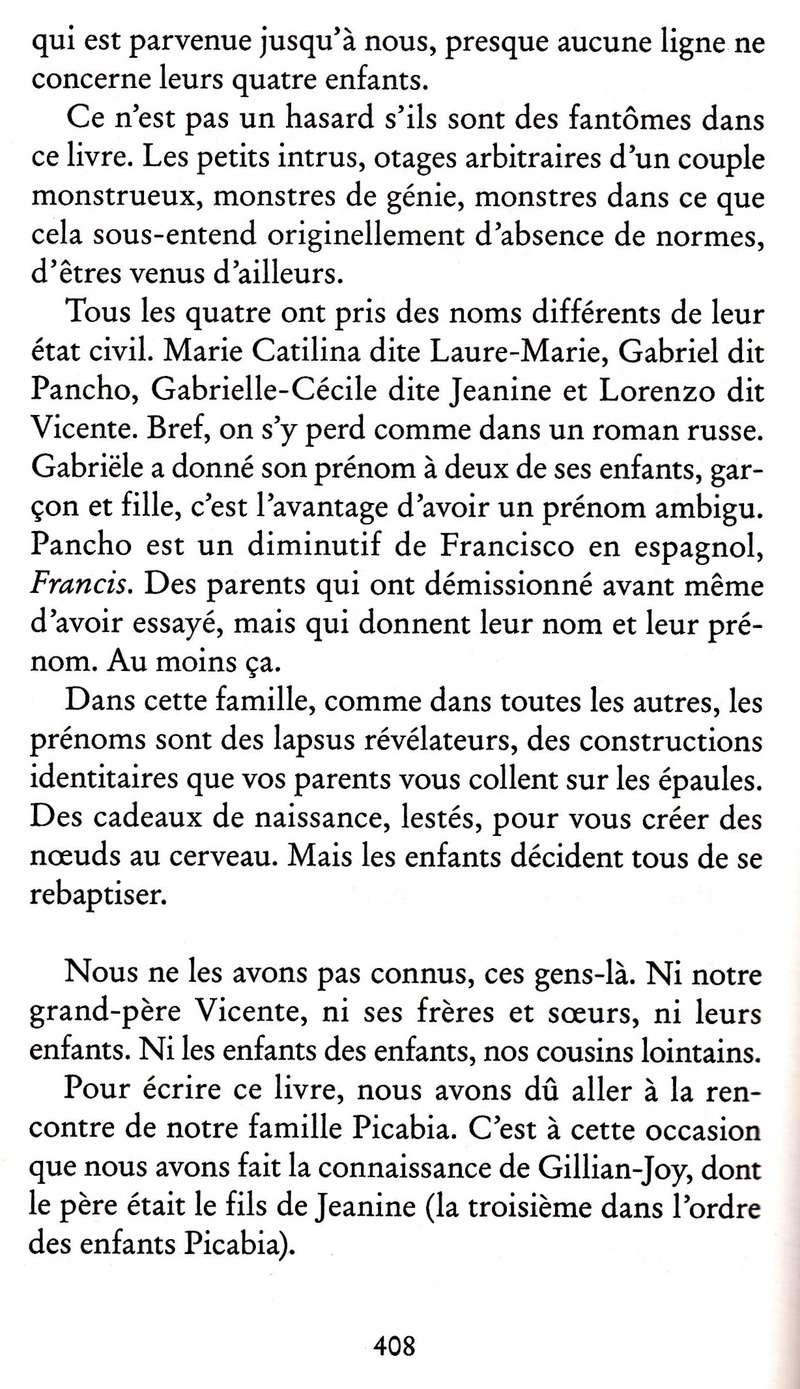 Duchamp, analyse de "Tu m'", partie 5  Enfant11