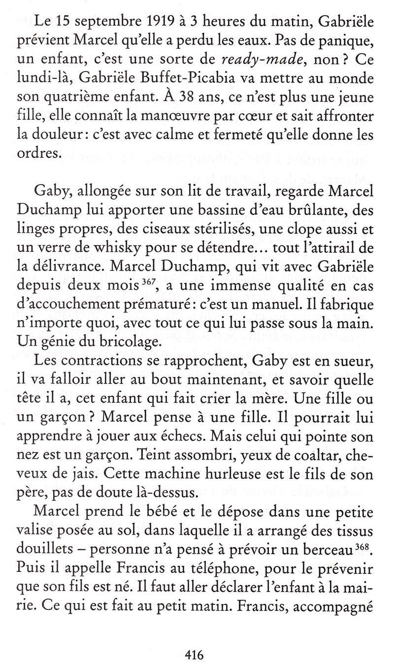 Duchamp, analyse de "Tu m'", partie 5  - Page 2 Naissa11