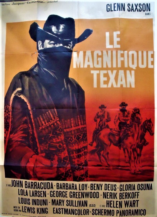 Le Magnifique Texan (Il Magnifico Texano) -1967- Luigi Capuano 11256010