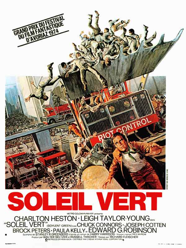 Soleil Vert - Soylent Green - 1973 - Richard Fleischer 18463410