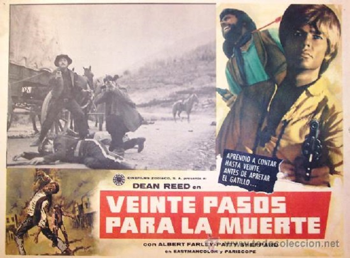 20 pas vers la mort - 20 pasos para la muerte - Saranda - 1970 - M. Esteba/A. Mollica  20323210