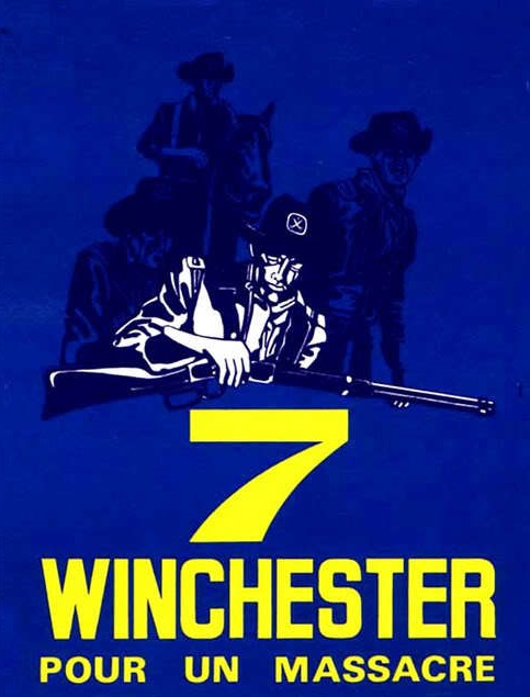 Sept Winchester pour un massacre - Sette winchester per un massacro - 1967 - Enzo G. Castellari  32133010
