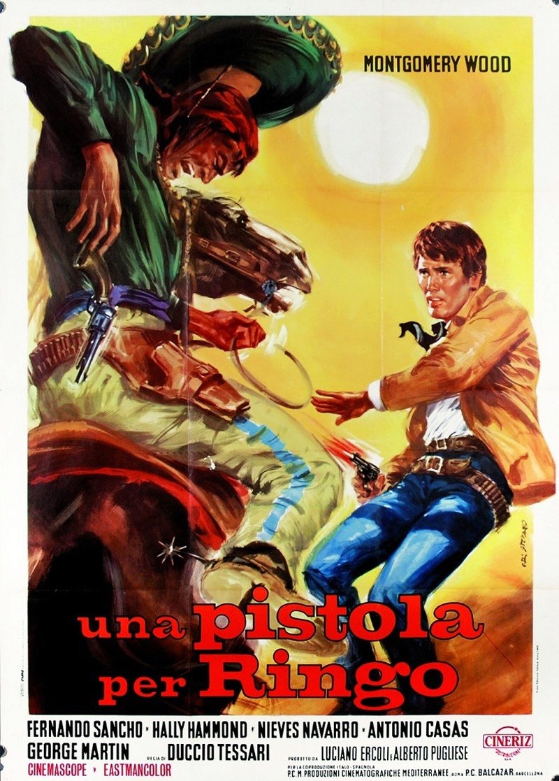 Un pistolet pour Ringo - Una Pistola per Ringo - 1965 - Duccio Tessari 39725310