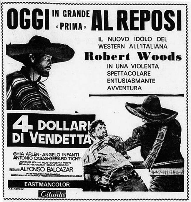 4 Dollars de Vengeance (Cuatro Dolares de Venganza) -1966- Alfonso Balcazar 4-doll10