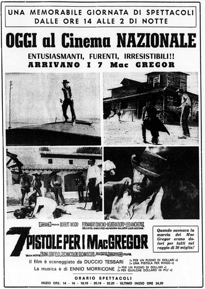 Sept écossais au Texas - Sette pistole per i McGregor - Franco Giraldi, 1965 - Page 2 7-pist13