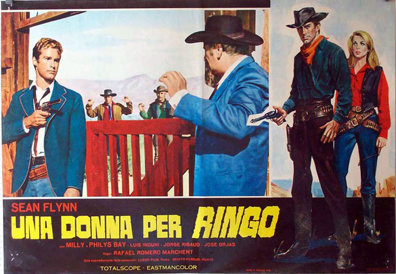 Pas de pitié pour Ringo ( Una donna per Ringo ) –1965- Raphaël ROMERO MARCHENT 8634810