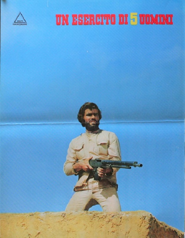 5 Hommes Armes - Un Esercito di Cinque Uomini - 1969 - Don Taylor - Page 2 87408810
