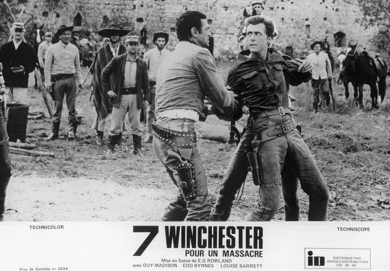 Sept Winchester pour un massacre - Sette winchester per un massacro - 1967 - Enzo G. Castellari  915
