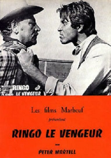 Ringo le vengeur - Dos hombres van a morir - Rafael Romero Marchent - 1968 Dealry10