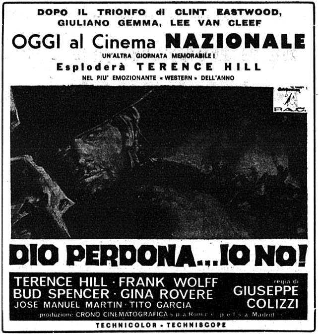 Dieu Pardonne...Moi Pas - Dio Perdona...Io No - 1967 - Giuseppe Colizzi - Page 2 Dio-pe10