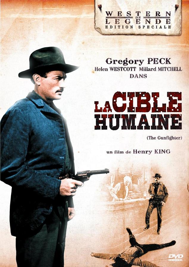  La Cible humaine / L'Homme aux abois. The Gunfighter. 1950. Henry King. Dvd_ci10