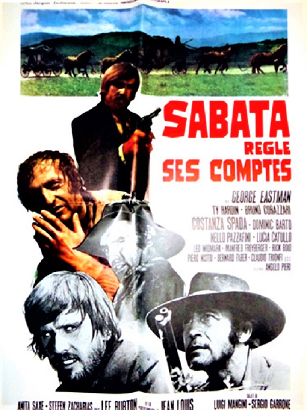 Sabata règle ses comptes - Quel maledetto giorno della resa dei conti - Sergio Garrone - 1971 En152910