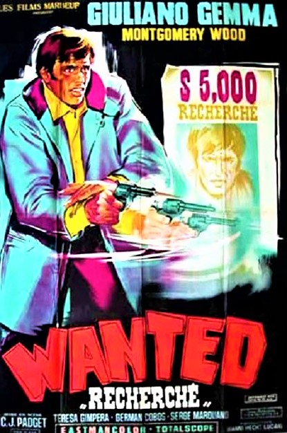 wanted - Wanted - 1967 - Giorgio Ferroni En318210