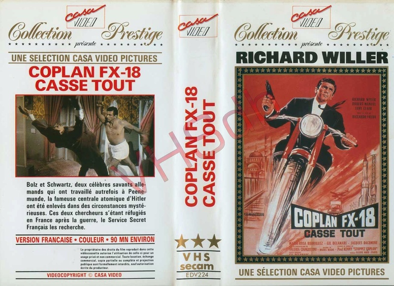 Coplan FX 18 casse tout - Objetivo:¡Matar! - Riccardo Freda , 1965 Ghtonr10