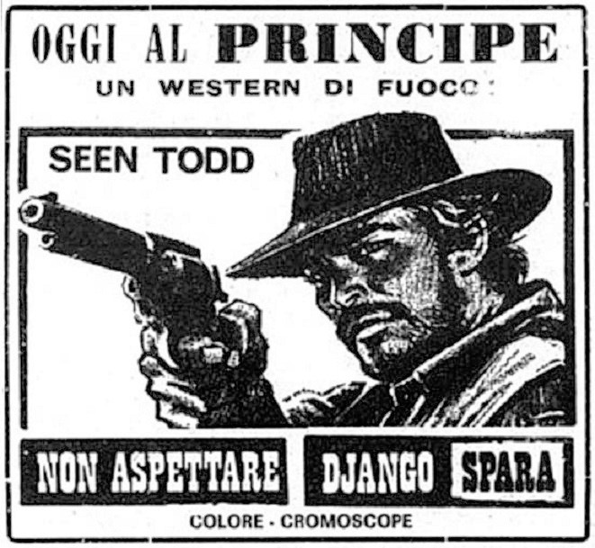 Django le taciturne ( Non aspettare Django, Spara !) –1967- Edoardo MULARGIA Non-as10