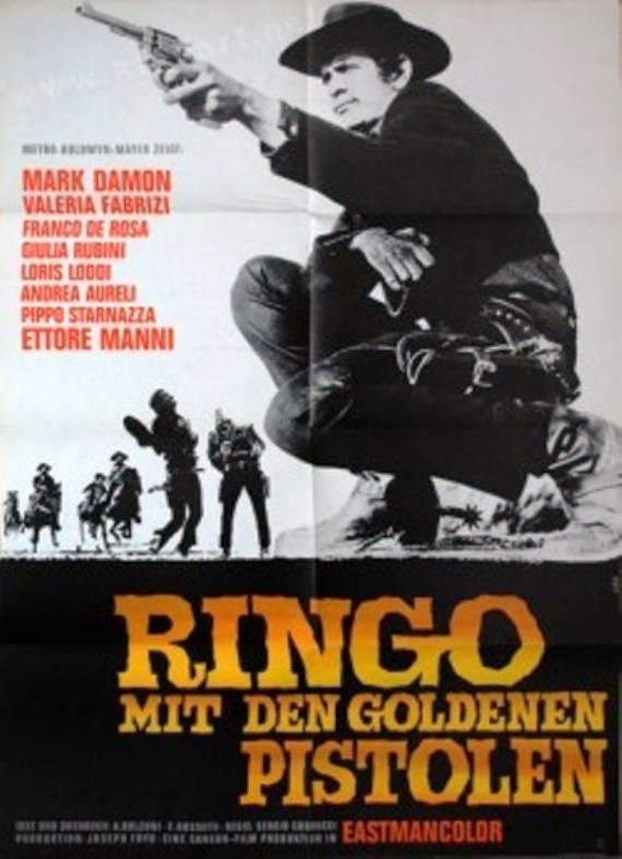 corbucci - Ringo au Pistolet d'or - Johnny Oro - 1966 - Sergio Corbucci Ringo_10