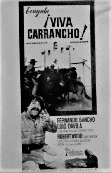 L'homme qui venait de Canyon City / Viva Carrancho! 1965. Alfonso Balcazar. S-l16014
