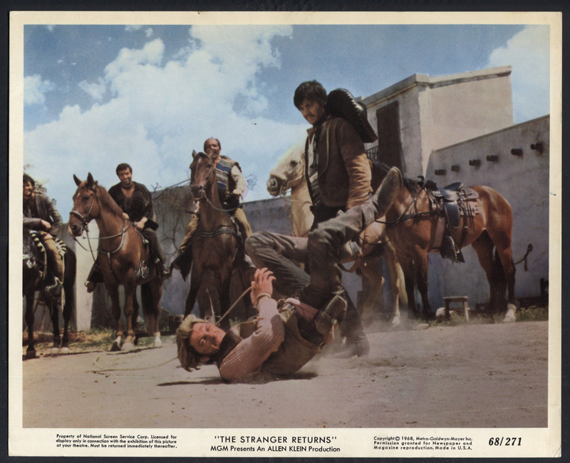 Un homme, un cheval, un pistolet - Un uomo, un cavallo, una pistola - The Stranger Returns - 1967 - Luigi Vanzi S-l16031
