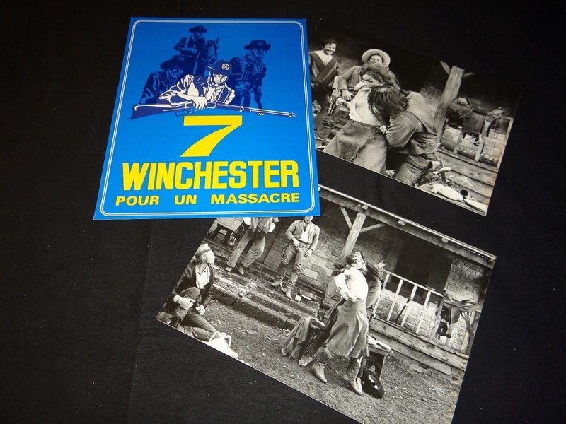 Sept Winchester pour un massacre - Sette winchester per un massacro - 1967 - Enzo G. Castellari  S-l16048