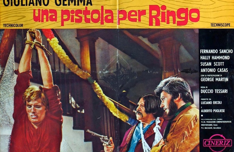 Un pistolet pour Ringo - Una Pistola per Ringo - 1965 - Duccio Tessari Snapsh23