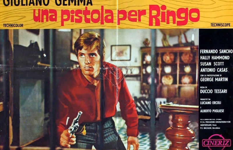 Un pistolet pour Ringo - Una Pistola per Ringo - 1965 - Duccio Tessari Snapsh25