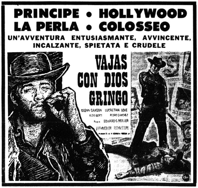 Dieu est avec toi, Gringo - Vaya con Dios, Gringo - 1966 - Edoardo Mulargia Vajas-10