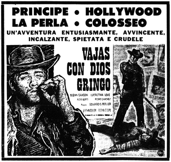 Dieu est avec toi, Gringo - Vaya con Dios, Gringo - 1966 - Edoardo Mulargia Vajas-10