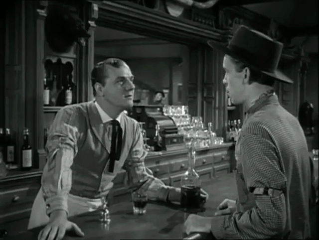 La Cible humaine / L'Homme aux abois. The Gunfighter. 1950. Henry King. Vlcsna52