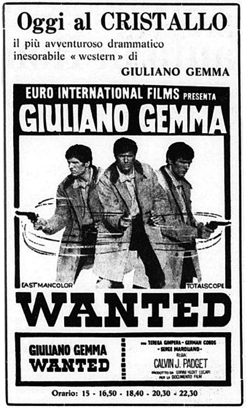 Wanted - 1967 - Giorgio Ferroni Wanted12