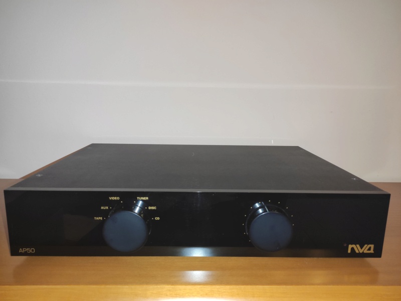 (MI) NVA AP50 AMPLIFICATORE INTEGRATO + CAVI DI POTENZA LS1 450 euro Img_2023