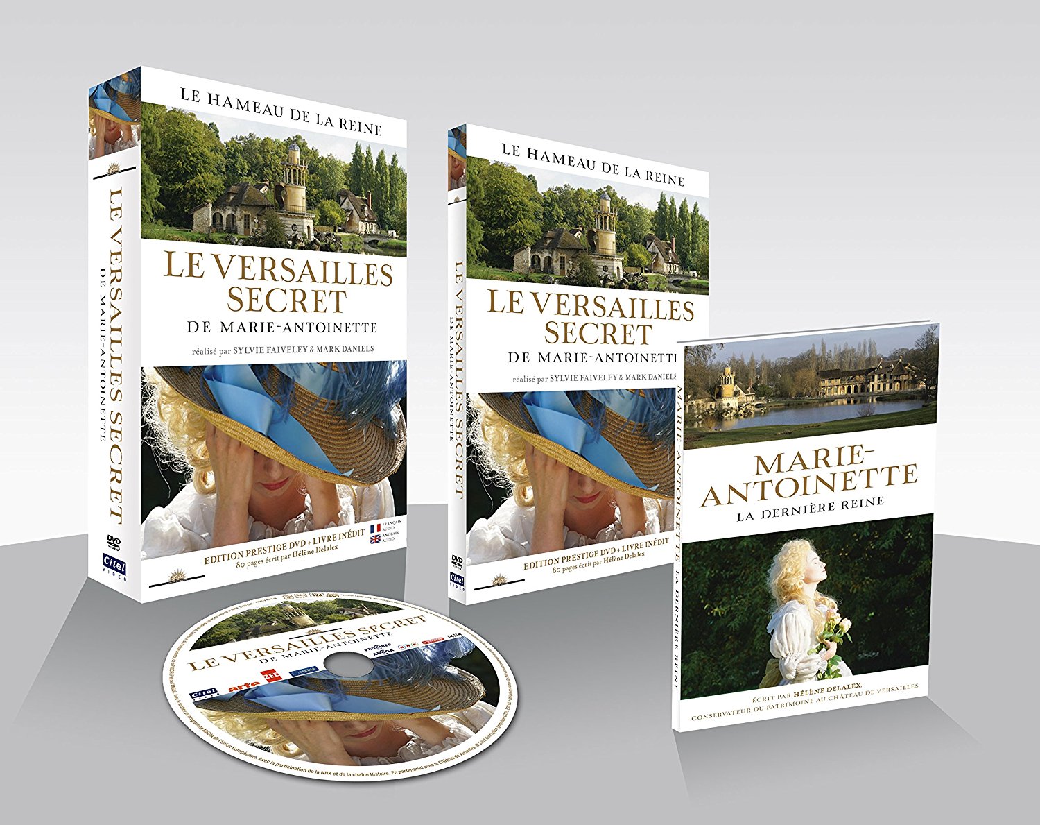 Le Versailles secret de Marie-Antoinette - documentaire sur ARTE 91wkwp10