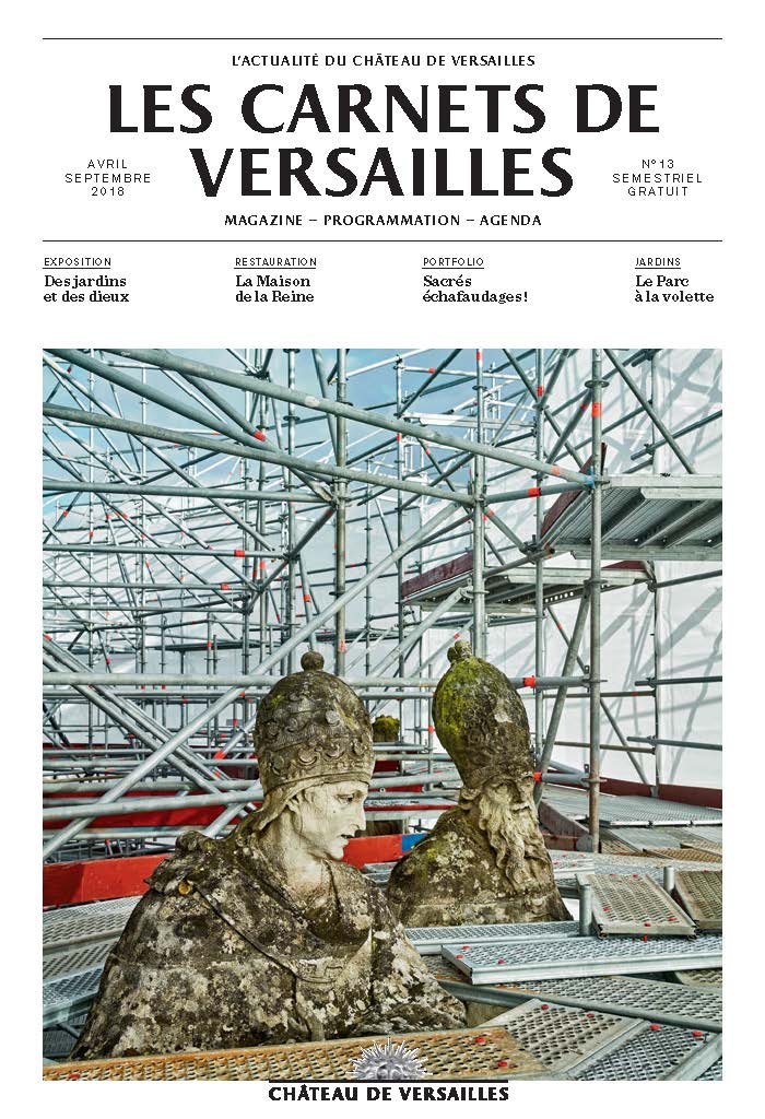 Magazine-programme : Les Carnets de Versailles Couver10