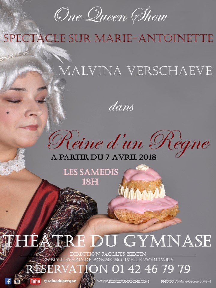 Reine d'un règne, spectacle historique et musical Reine_10