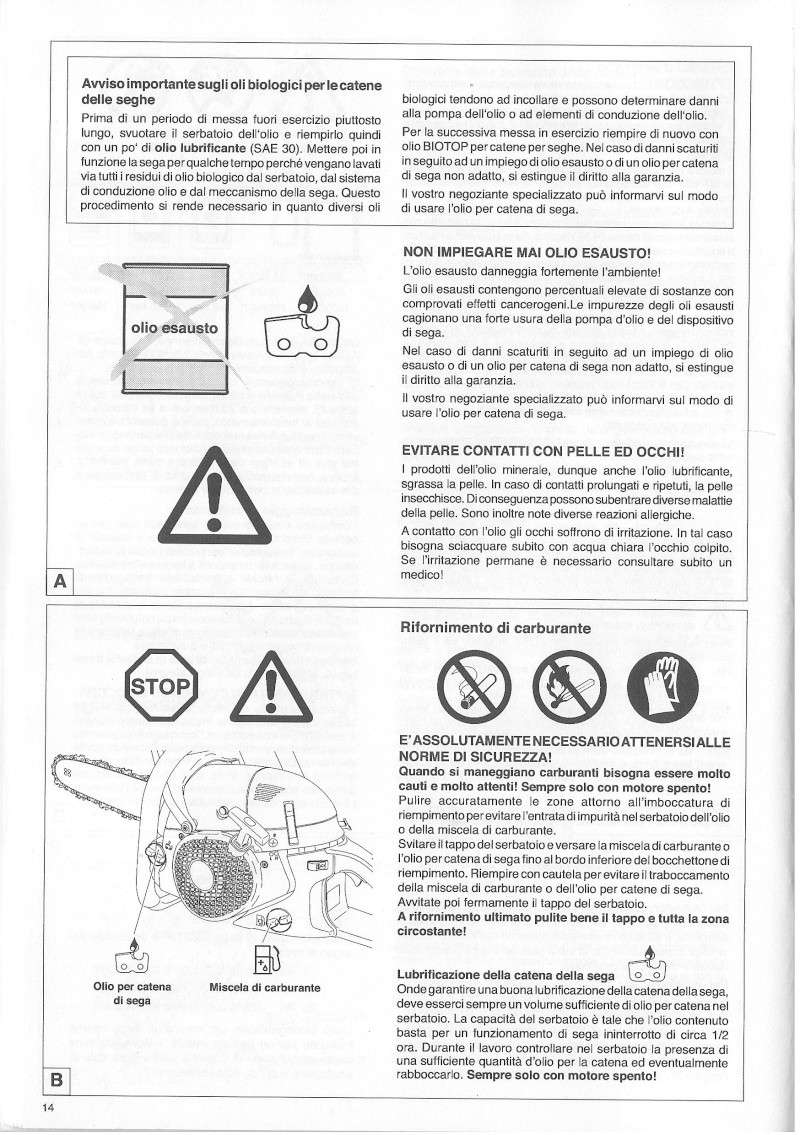 dolmar motoseghe manuali di uso e manutenzione Dolmar59