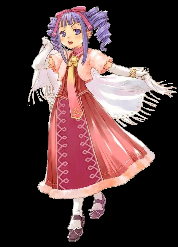 Rune Factory Frontier : Les personnages Bianca10