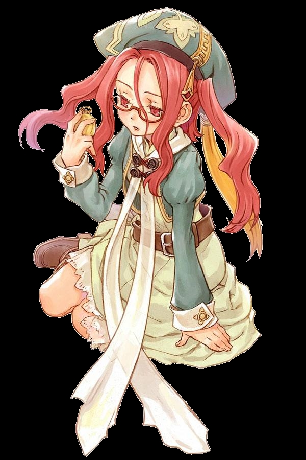 Rune Factory Frontier : Les personnages Cinnam10