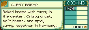 Rune Factory 2 : Les Recettes Cuisine Curry_10