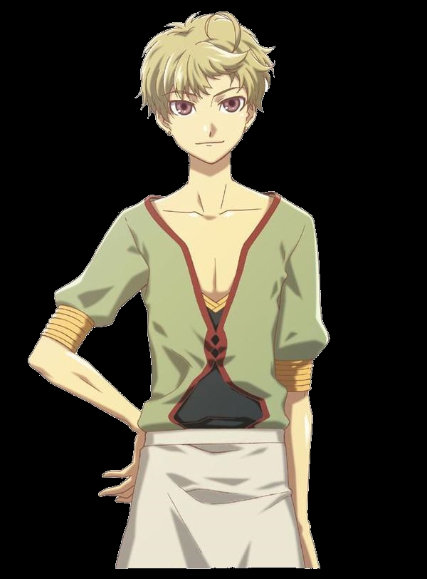 Rune Factory Frontier : Les personnages Danny10