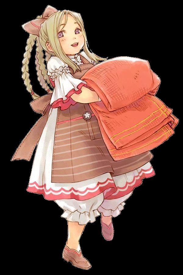 Rune Factory Frontier : Les personnages Eunice10