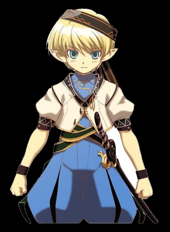 Rune Factory Frontier : Les personnages Marco10