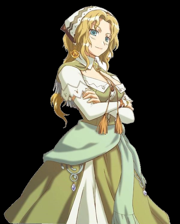 Rune Factory Frontier : Les personnages Rita10