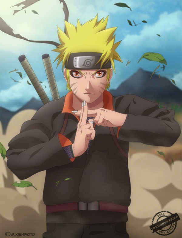 Les techniques de Naruto Uzumaki  Naruto17