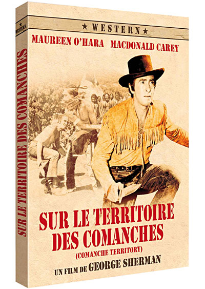 Sur le territoire des Comanches - Comanche Territory - 1950 - George Sherman 35309410