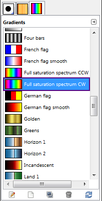 How to make a rainbow siggy using GIMP 2.6! With pics! 811