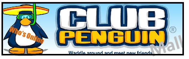 Club Penguin Mall Who's Online Banner12