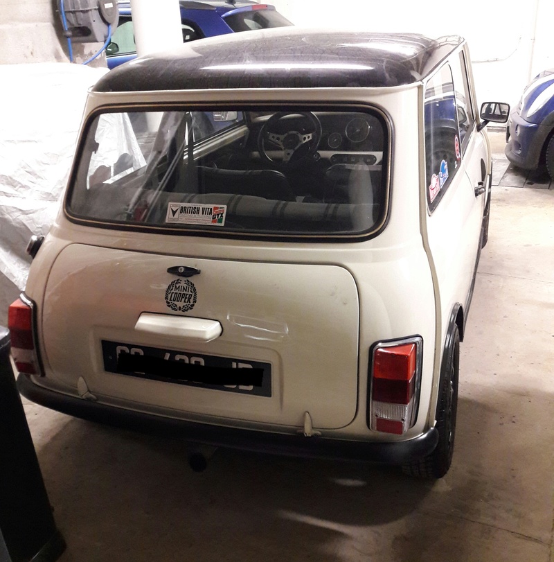 Restauration Austin Mini 1000 de 85 20171214