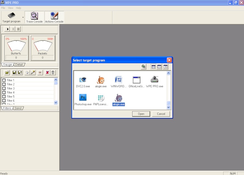 wpe packet wpe packet