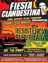 Resistencia Suburbana en Gualeguaychu 03/03/11 Resist10