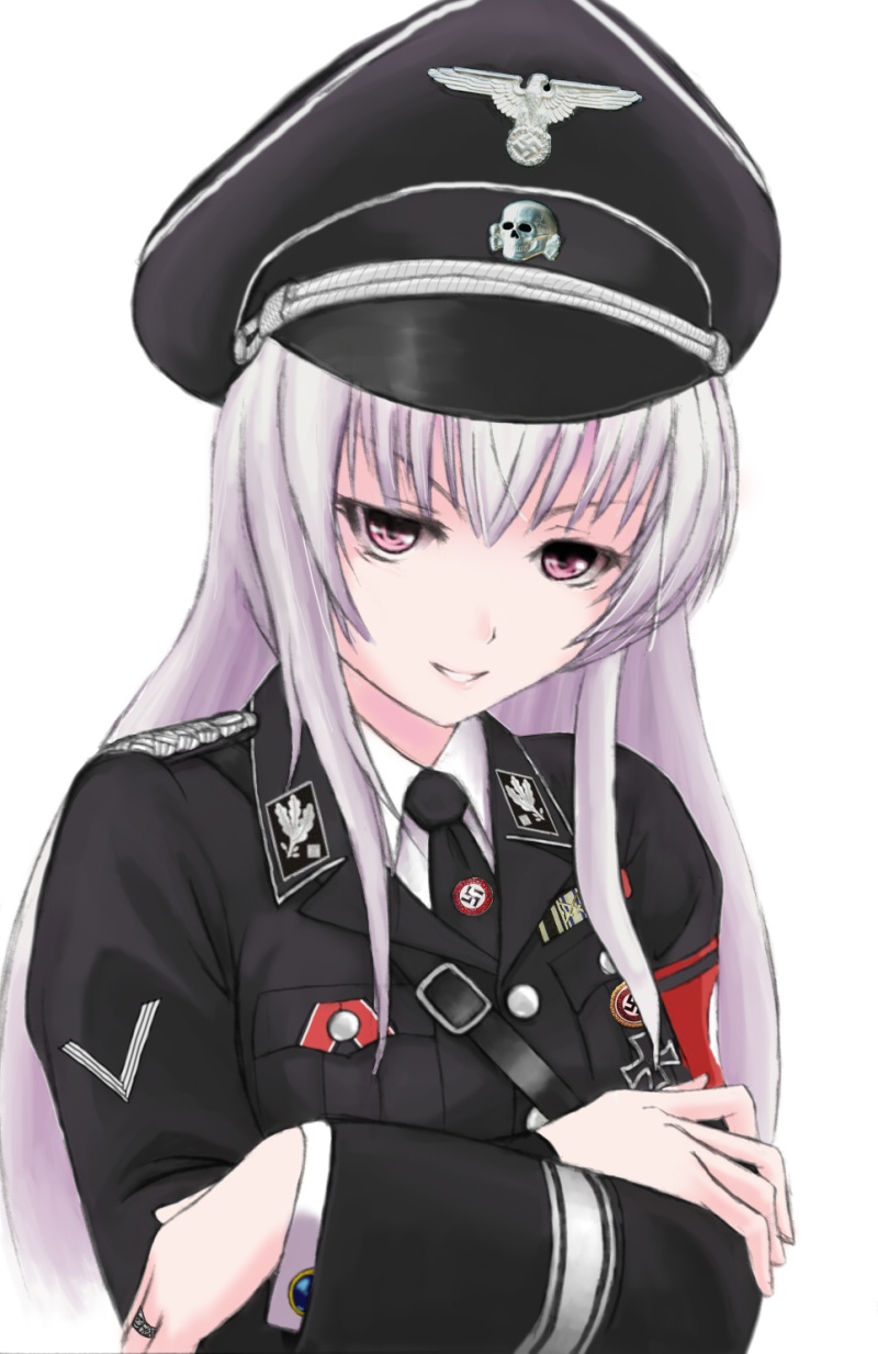 Немецкая аниме тян