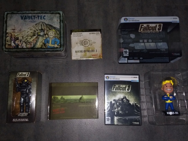 [VDS] Fallout 3 PC Collector + Statuette Bonus 27709610